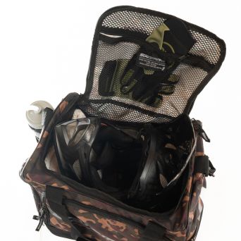 STAYSTRONG CHEVRON HELMET BAG GREEN CAMO