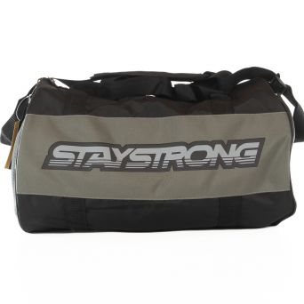 STAYSTRONG ICON DUFFLE BAG BLACK