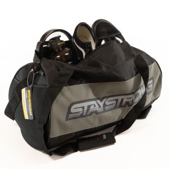 STAYSTRONG ICON DUFFLE BAG BLACK