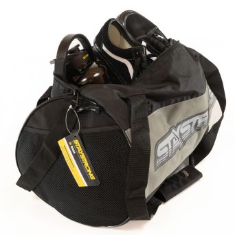 STAYSTRONG ICON DUFFLE BAG BLACK