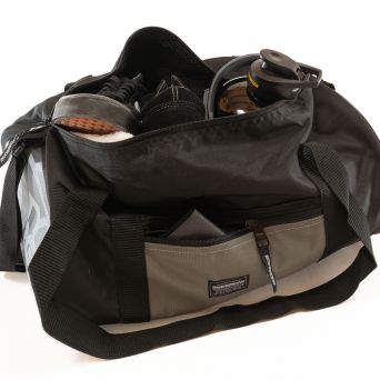 STAYSTRONG ICON DUFFLE BAG BLACK