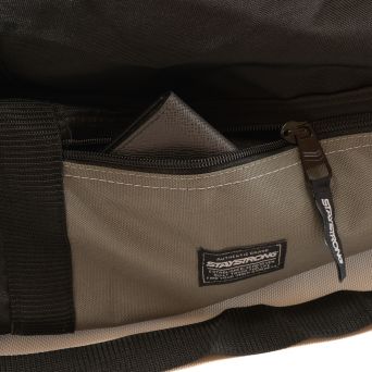 Sac Staystrong Icon Duffle Black Poche côté
