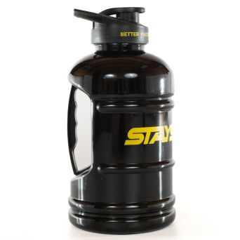 BIDON CANISTER STAY STRONG BLACK