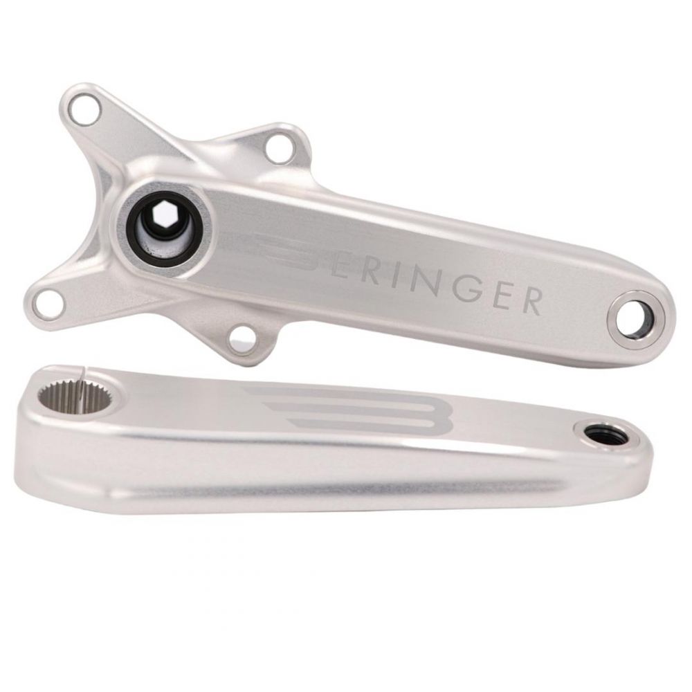 Pedalier Beringer E2 Elite - Sliver