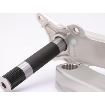 Pedalier Beringer E2 Elite - Sliver