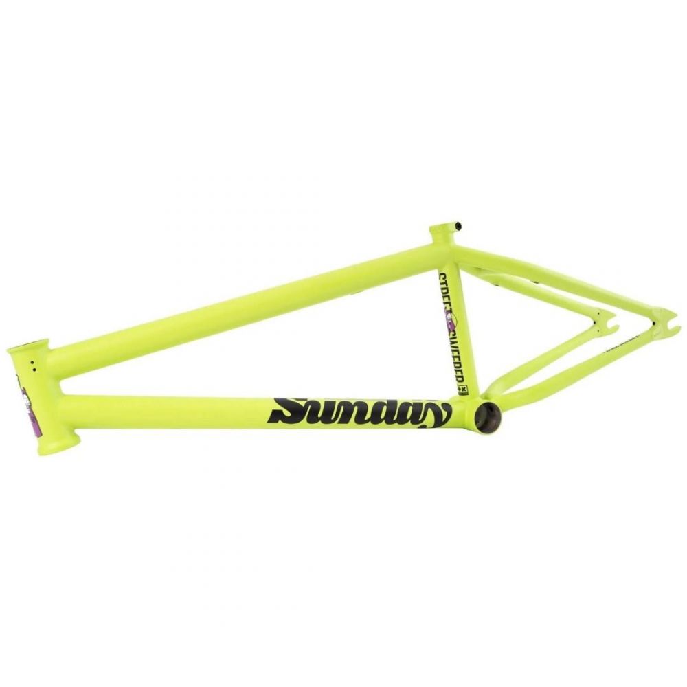 Cadre Sunday Street Sweeper Matte Kiwi