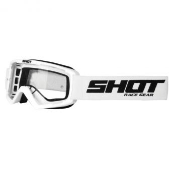 Shot Rocket Kid Goggle White
