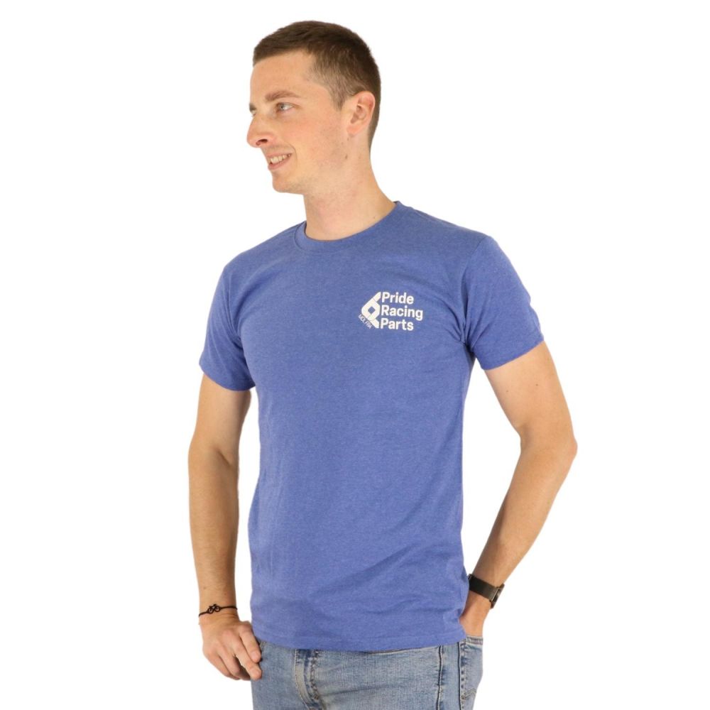  T-Shirt Pride MDL Blue Retro Royal Heather 