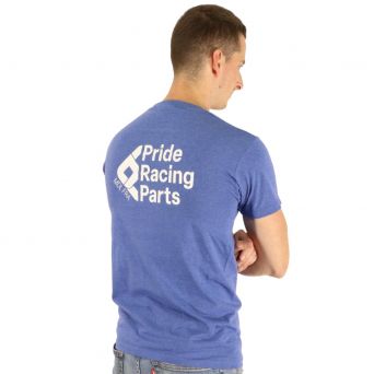  T-Shirt Pride MDL Blue Retro Royal Heather 