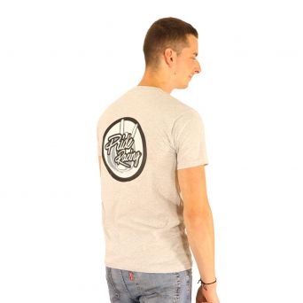 T-Shirt Pride Patch v2 Grey Heather