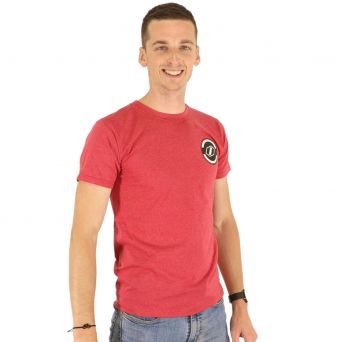 Inspyre Icon Red Vintage Heather T-Shirt