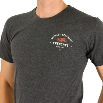 T-Shirt Frenchys Track Dark Grey Heather