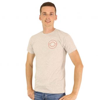 Inspyre Ltr Grey Heather T-Shirt