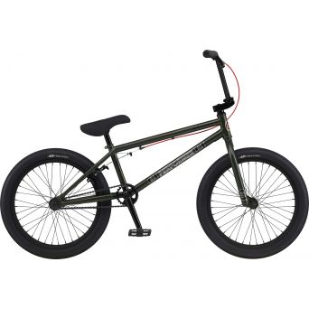 Gt Performer Conway 21" Green Bmx Bike 2022