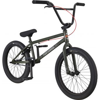 Gt Performer Conway 21" Green Bmx Bike 2022