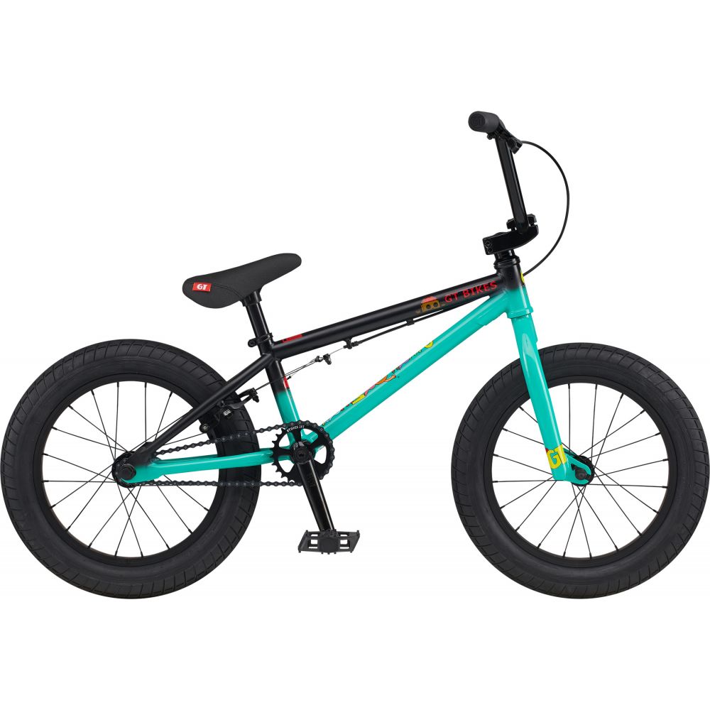 Gt Performer 16" Bmx Bike Green / Black 2022