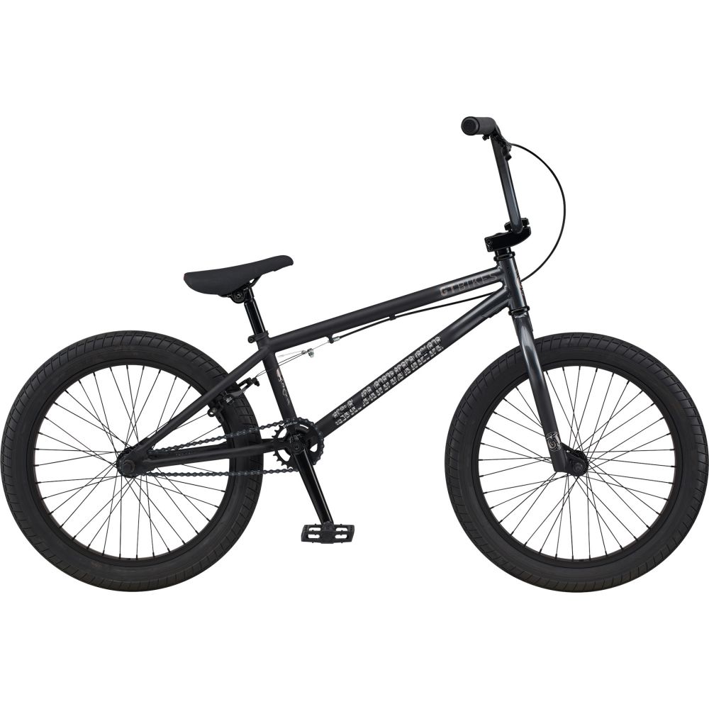 Gt Slammer Conway 20 Bmx Bike Gun Metal / Black Fade 2022