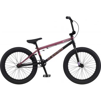 Gt Slammer Mercado 20" Trans Rasberry / Black Bmx Bike 2022