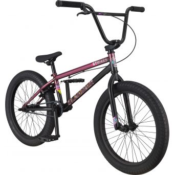 Gt Slammer Mercado 20" Trans Rasberry / Black Bmx Bike 2022