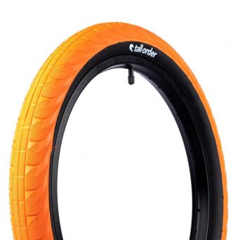 Tall Order Wallride Tyre Orange / Black Sidewalls
