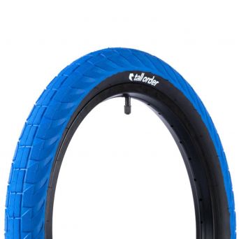 Tall Order Wallride Tyre Blue / Black Sidewalls