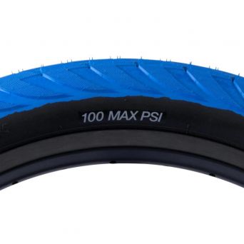 Pneu Tallorder Wallride Blue / Black Sidewalls