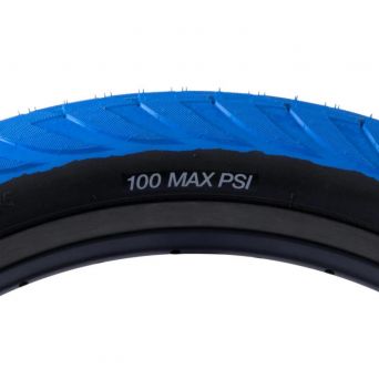 Tall Order Wallride Tyre Blue / Black Sidewalls