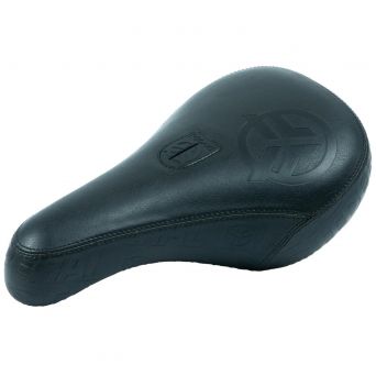 Federal Mid Pivotal Debossed Logo Seat - Black