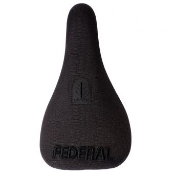 Selle Federal Slim Pivotal Embroidered Word - Black