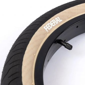 Federal Command Black with Tan Sidewalls 2.40" Tires