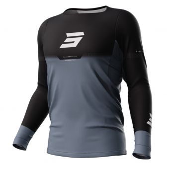 Maillot Manches Longues Shot Rogue Stok Noir