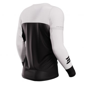 Shot Rogue Stok White Jersey Long Sleeves
