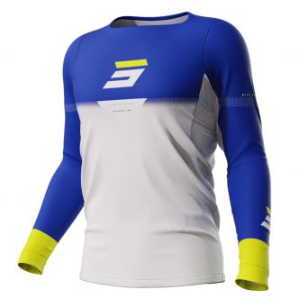 Shot Rogue Stok Blue Jersey Long Sleeves - KID