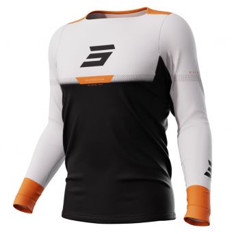 Shot Rogue Stok Orange Jersey Long Sleeves - KID