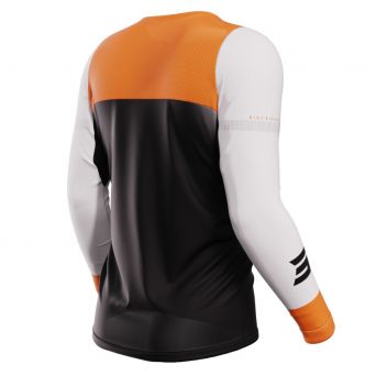 Maillot Manches Longues Shot Rogue Stok Orange - Enfant