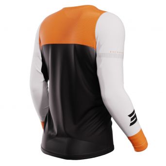 Shot Rogue Stok Orange Jersey Long Sleeves