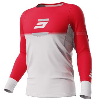 Maillot Manches Longues Shot Rogue Stok Rouge - Enfant