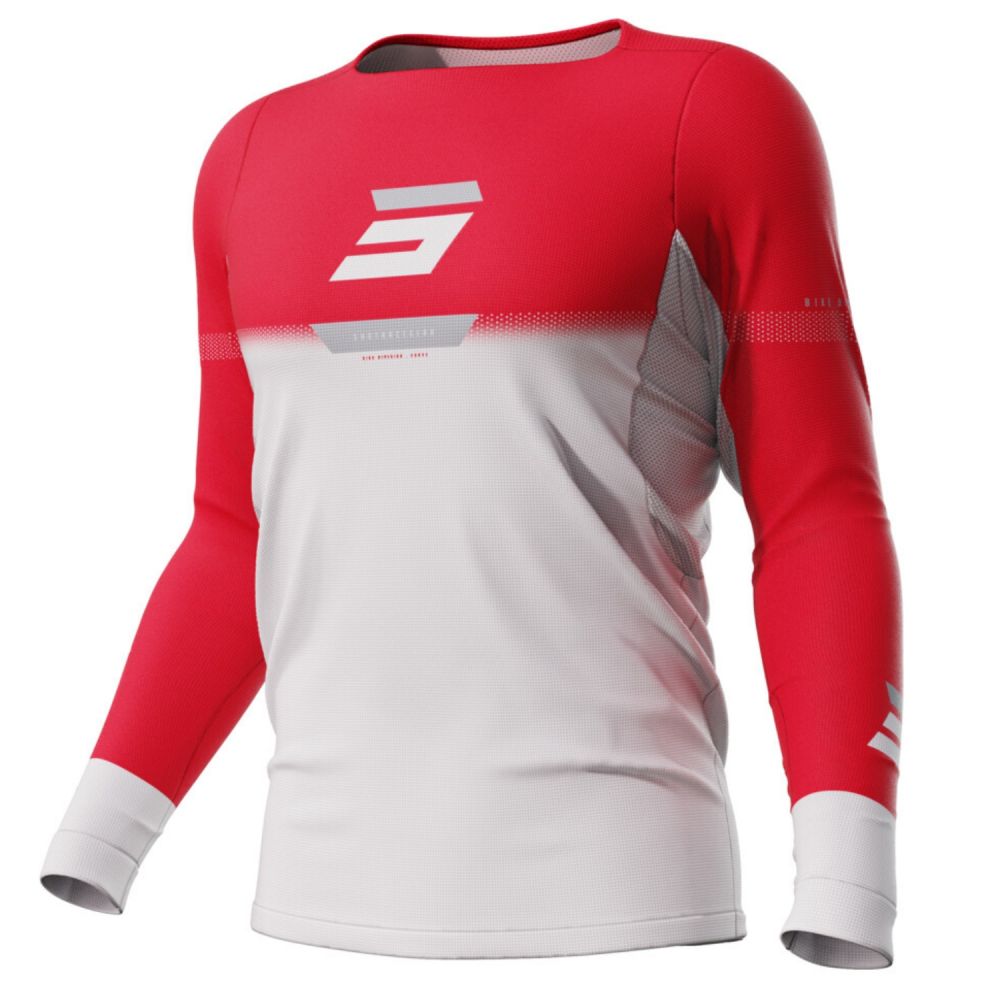 Shot Rogue Stok Red Jersey Long Sleeves