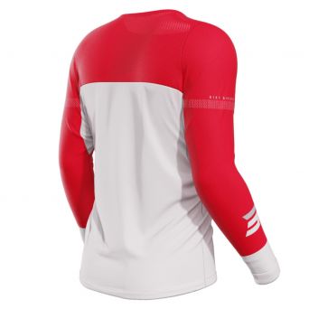 Maillot Manches Longues Shot Rogue Stok Rouge