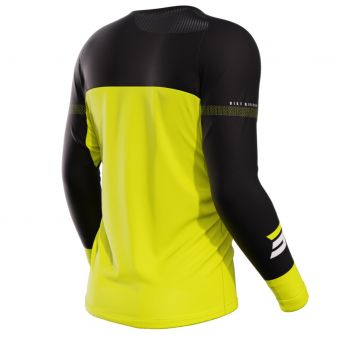 Shot Rogue Stok Neon Yellow Jersey Long Sleeves