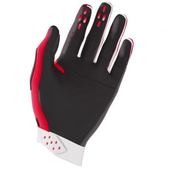 Shot Race Adult Red Gloves