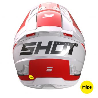 Shot Core Comp Helmet Red Pearly