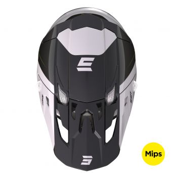 Casque Shot Core Fast Black Pearly