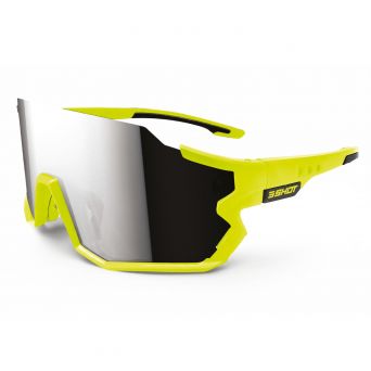 Shot Vista Goggles Neon Yellow