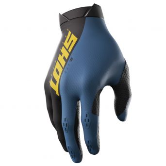 Shot Lite Adult Blue Gloves