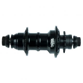 Moyeu Arriere Total Bmx Tech 2 Cassette Noir