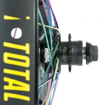 Moyeu Arriere Total Bmx Tech 2 Cassette Noir