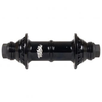 Total Bmx Tech 2 Black Front Hub