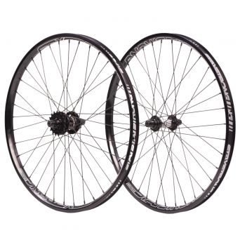 Paire De Roues Stay Strong Disc Reactiv Race V2 - 24"x1.75" Black