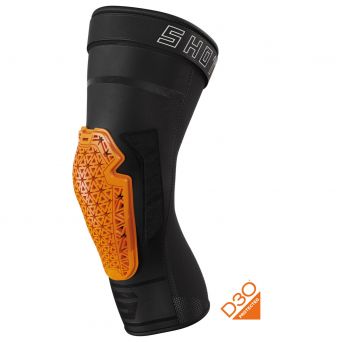 Shot Knee Pads Race D3O Black